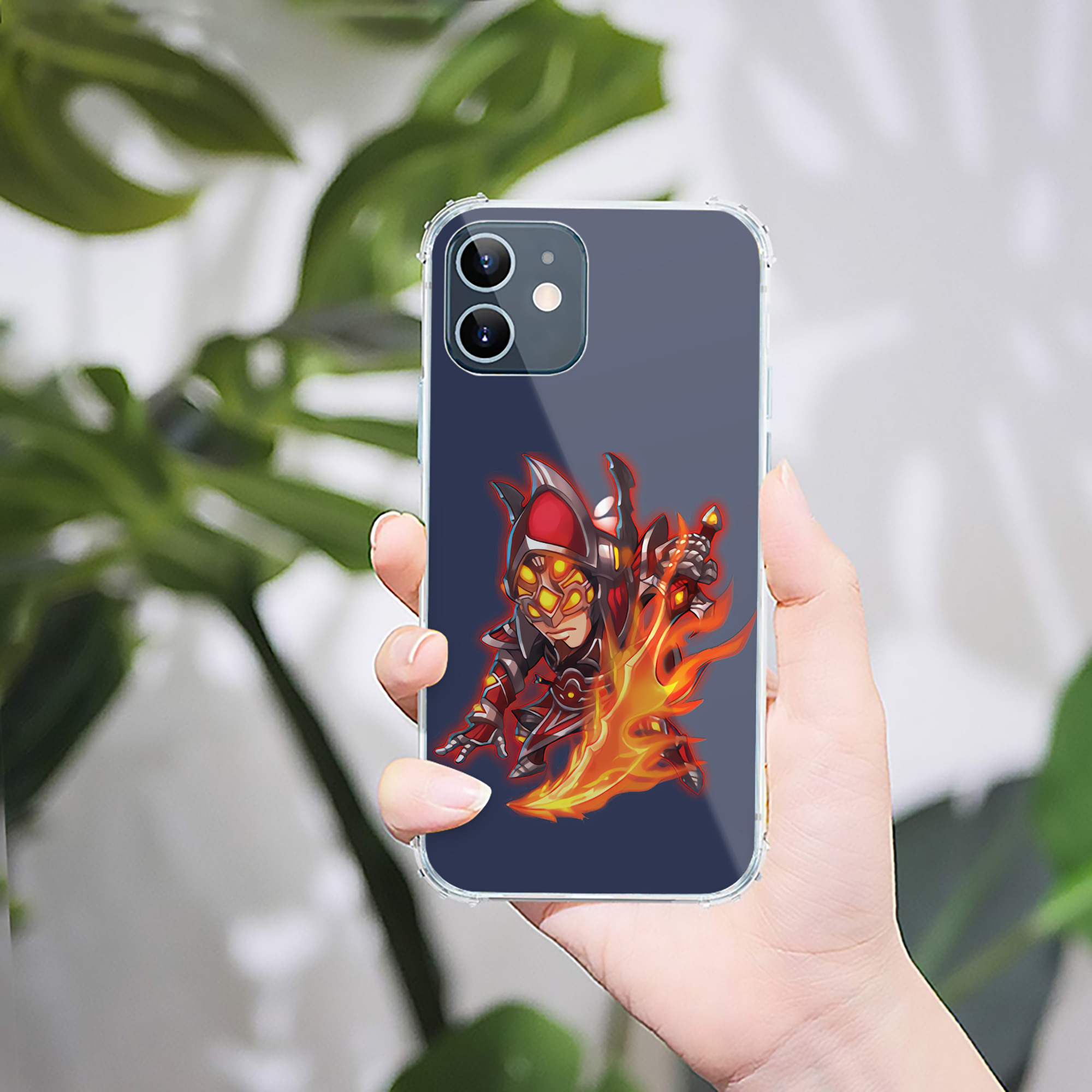 （画像用） リーグ・オブ・レジェンド League of Legends LOL 【iPhone 12シリーズ対応】透明スマホケース（クリアソフトケース）